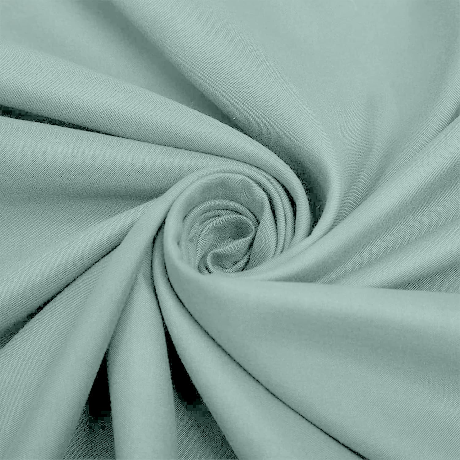 Percale Cotton Deep Fitted Sheet - Extra Deep 32cm Pocket Design