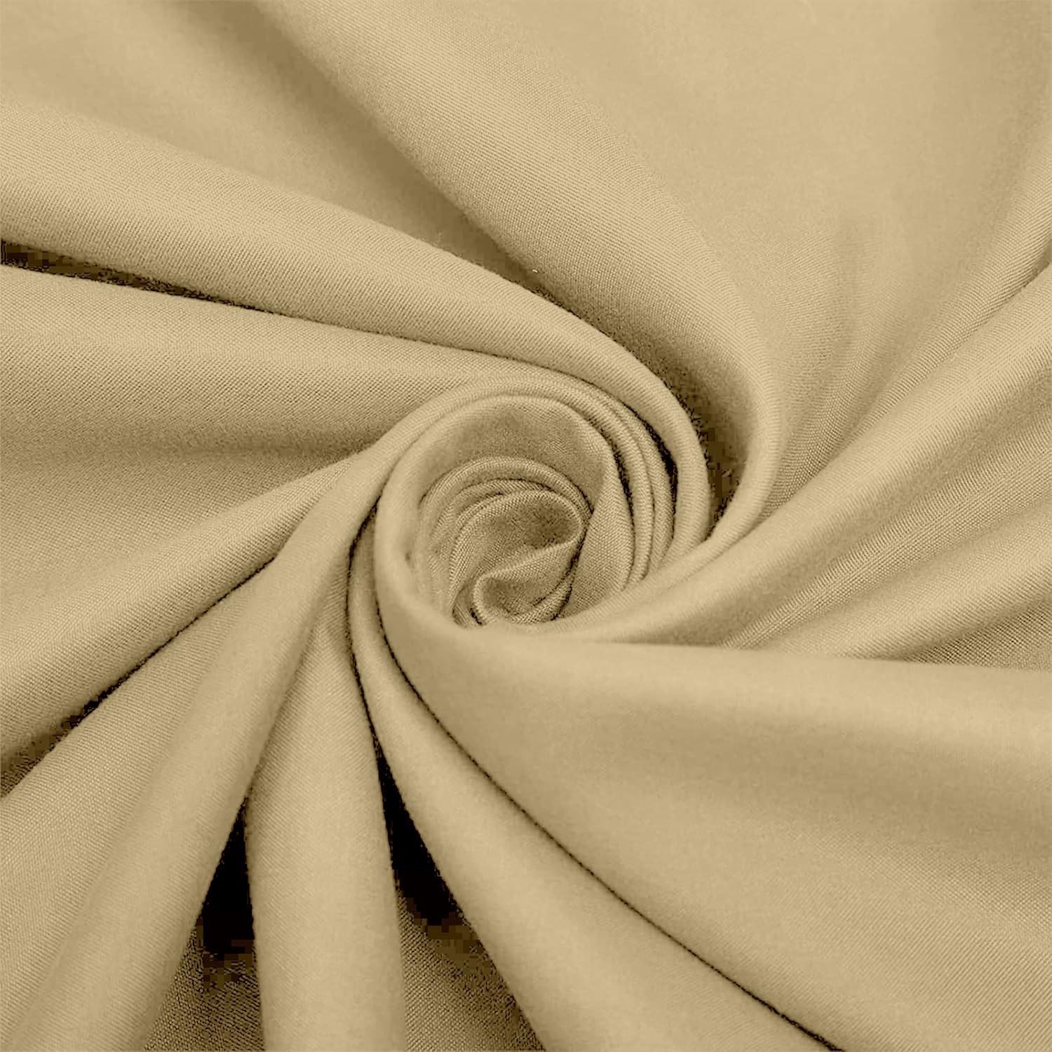 Percale Cotton Deep Fitted Sheet - Extra Deep 32cm Pocket Design