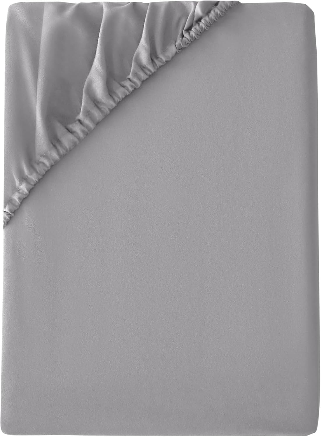 Percale Cotton Deep Fitted Sheet - Extra Deep 32cm Pocket Design