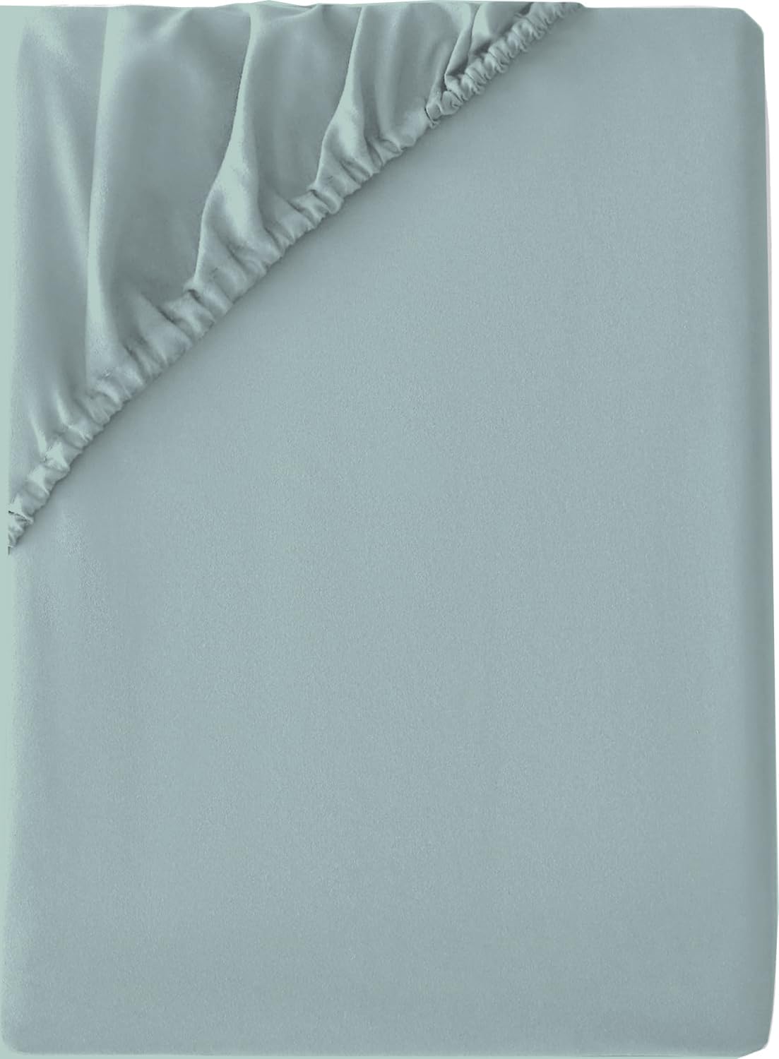 Percale Cotton Deep Fitted Sheet - Extra Deep 32cm Pocket Design