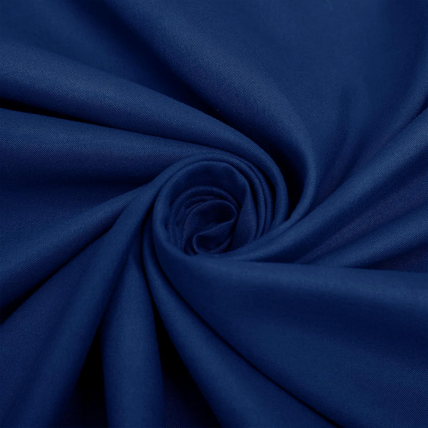 Percale Cotton Deep Fitted Sheet - Extra Deep 32cm Pocket Design