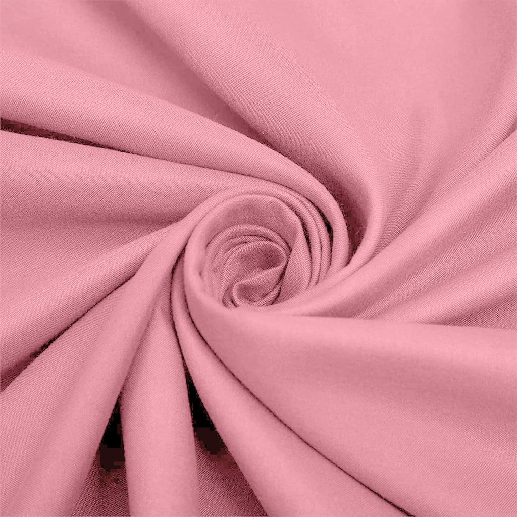 Percale Cotton Deep Fitted Sheet - Extra Deep 32cm Pocket Design