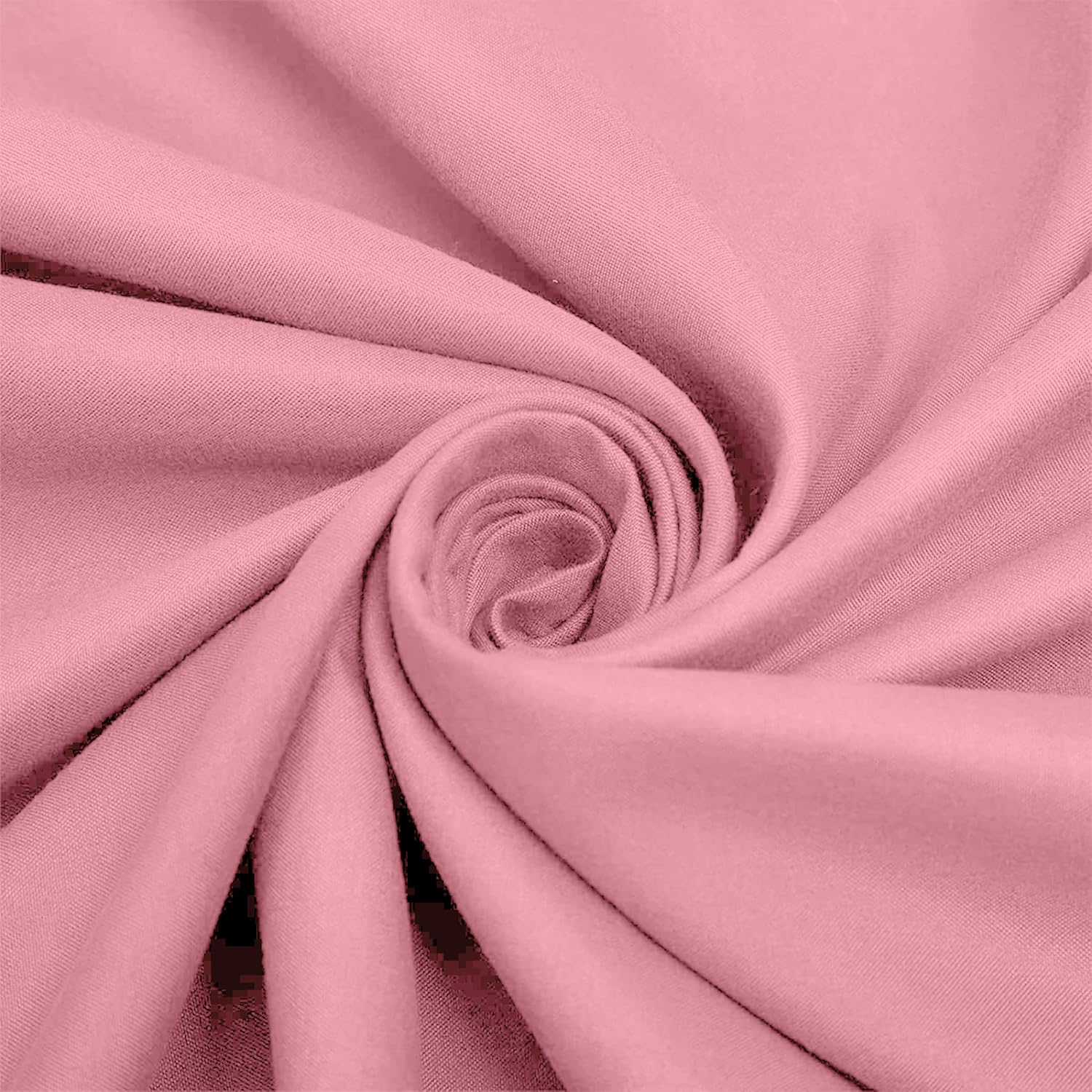 Percale Cotton Deep Fitted Sheet - Extra Deep 32cm Pocket Design